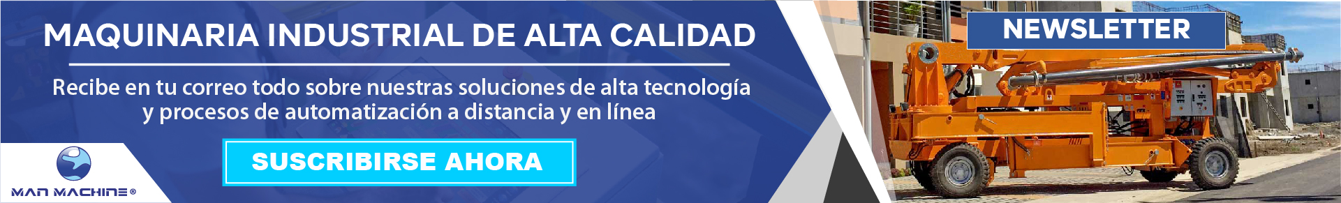 CTA NEWSLETTER MAN MACHINE FINO