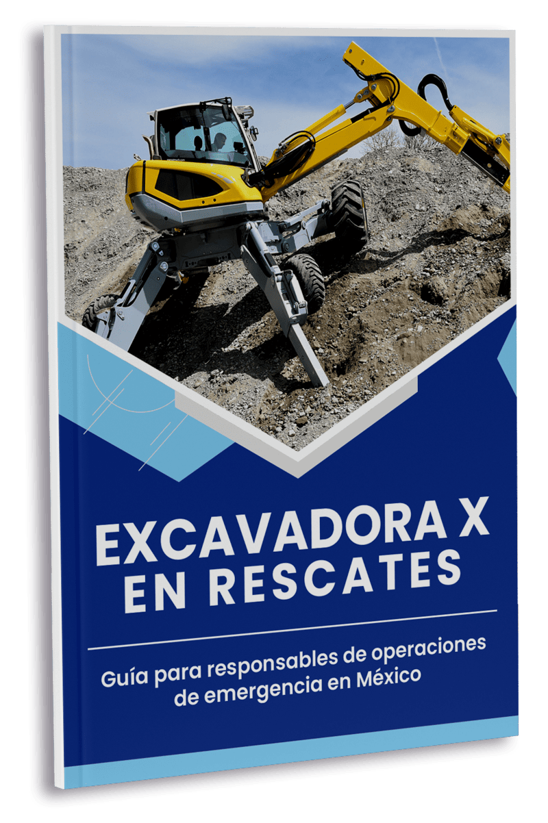 MOCKUP EBOOK EXCAVADORA X