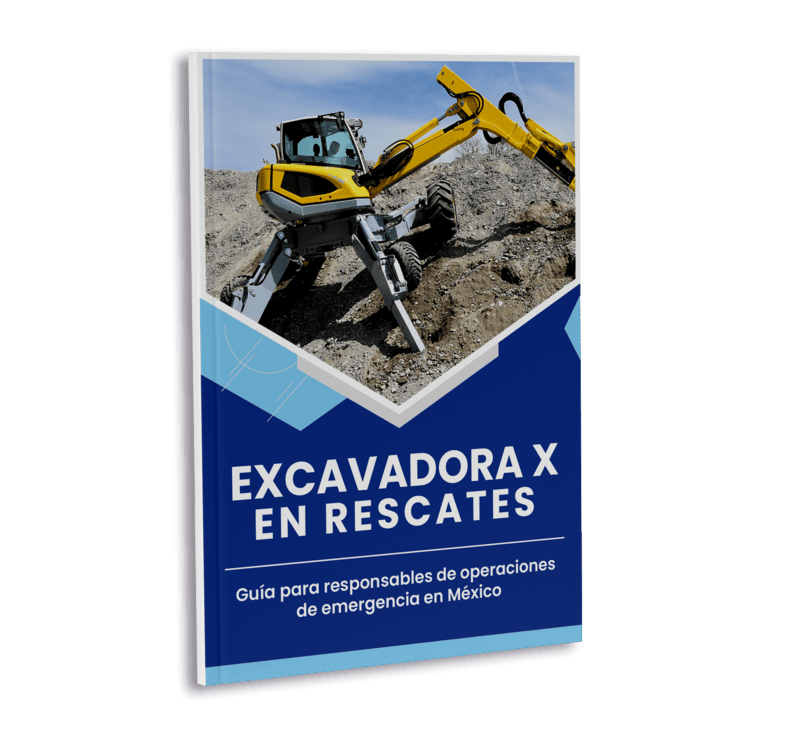 MOCKUP EBOOK EXCAVADORA X