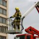 Plataformas elevadoras para bomberos