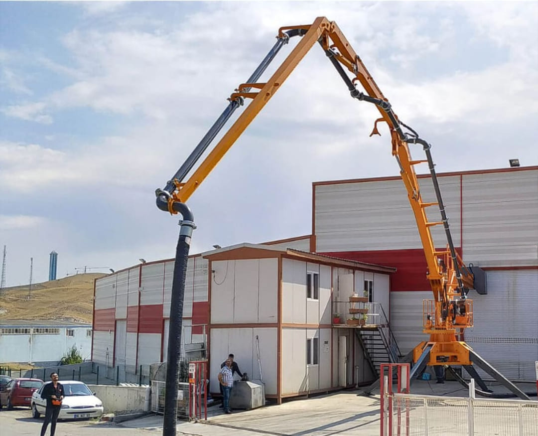 Beneficios de la plataforma de inyección de concreto