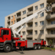 Por qué invertir en una plataforma elevadora sobre camión para bomberos